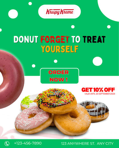 KRISPY KREME POSTER