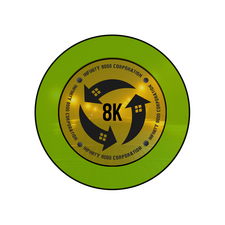 INFINITY 8K LOGO