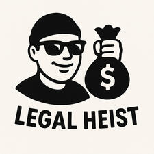 LEGAL HEIST LOGO