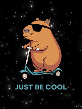 JUST BE COOL