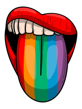 RAINBOW MOUTH
