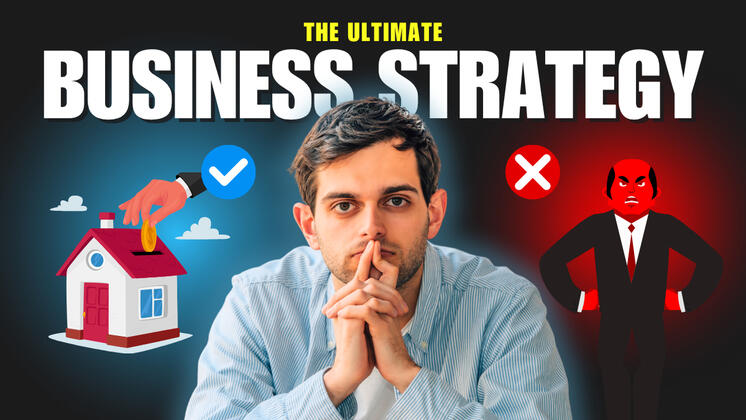 THE ULTIMATE BUSINESS STRATEGY