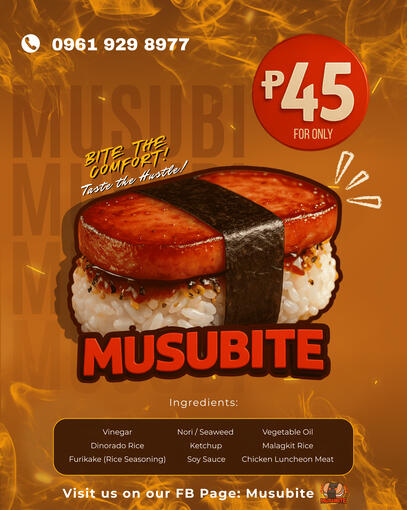 Musubite poster