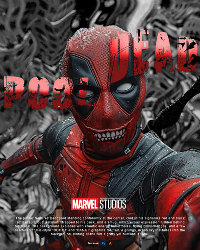DEADPOOL POSTER