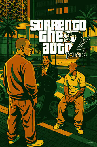 2JOINTS X GTA POSTER