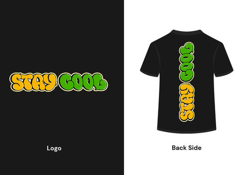 STAY COOL (BACK)