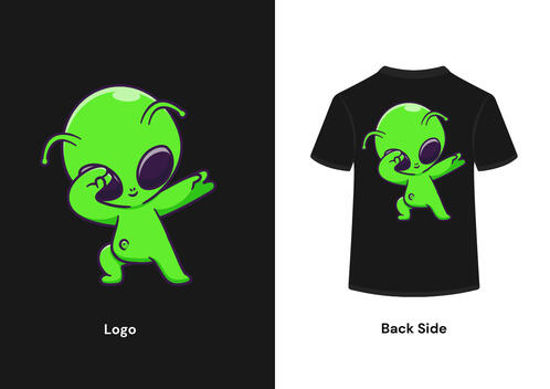 BABY ALIEN (BACK)