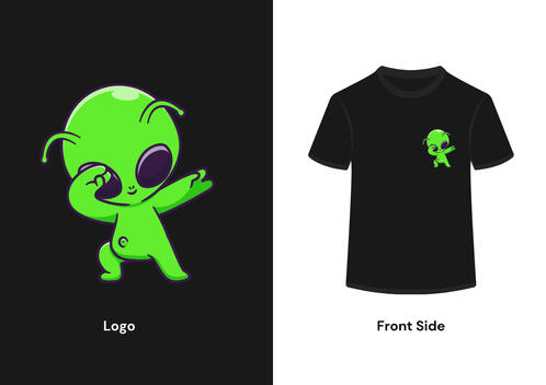 BABY ALIEN (FRONT)