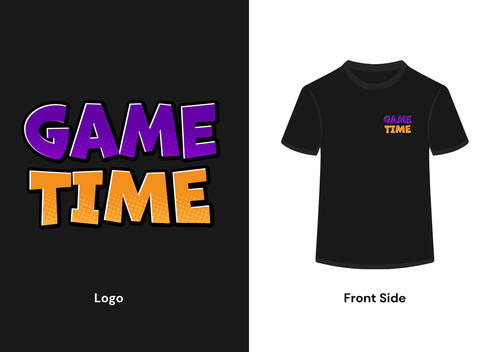 GAME TIME (FRONT)