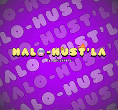 HALO-HUST’LA LOGO