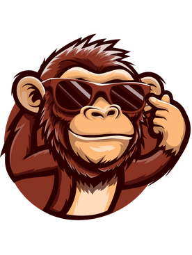 MONKEY W SHADES