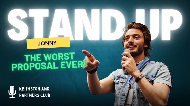 STAND UP JONNY