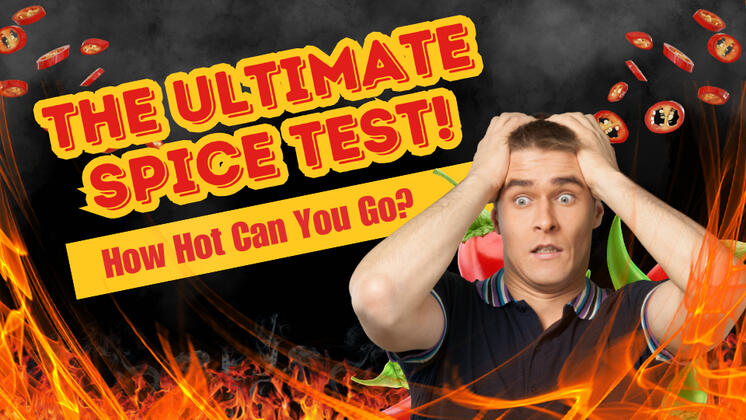 THE ULTIMATE SPICE TEST