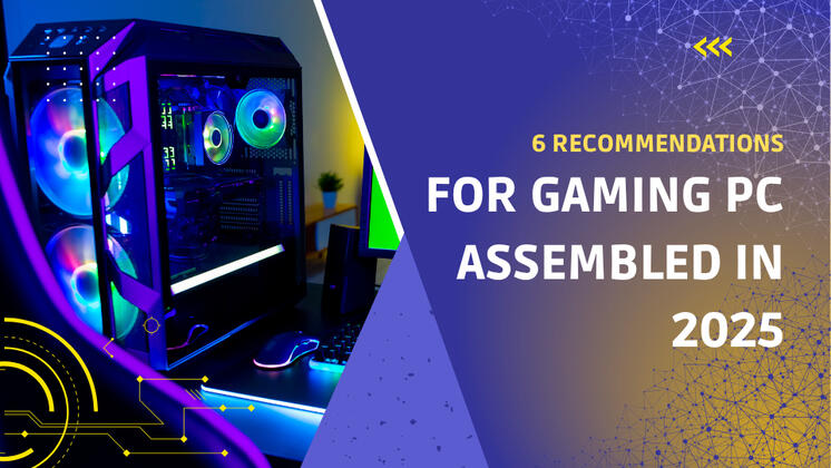 FOR GAMING PC ASSEMBLED IN 2025