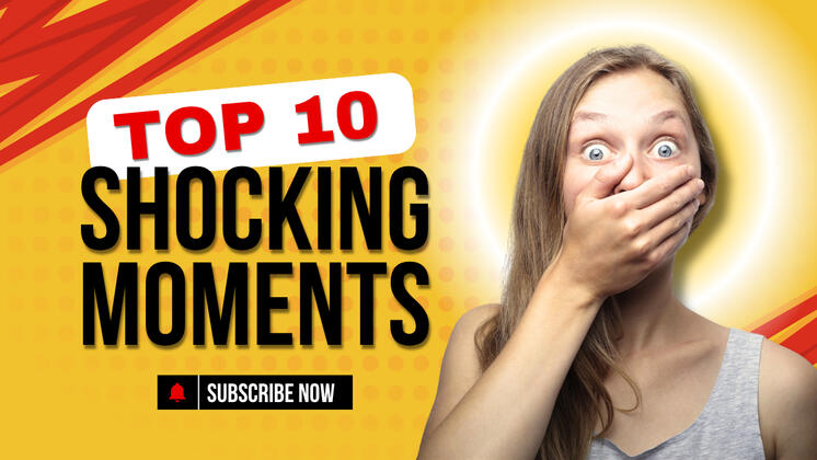 TOP 10 SHOCKING MOMENTS